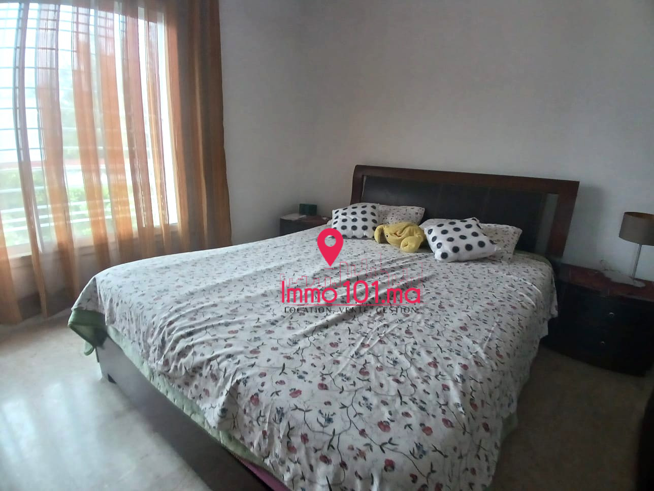 Location villa vide à Souissi AYLVV2403